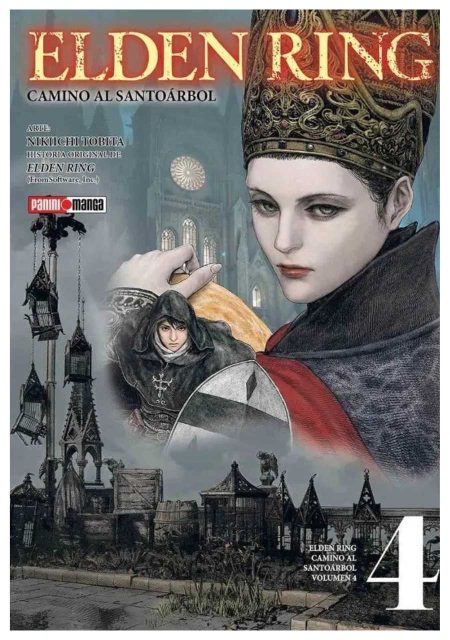 Elden Ring 04 Camino al Santoárbol - Panini Argentina