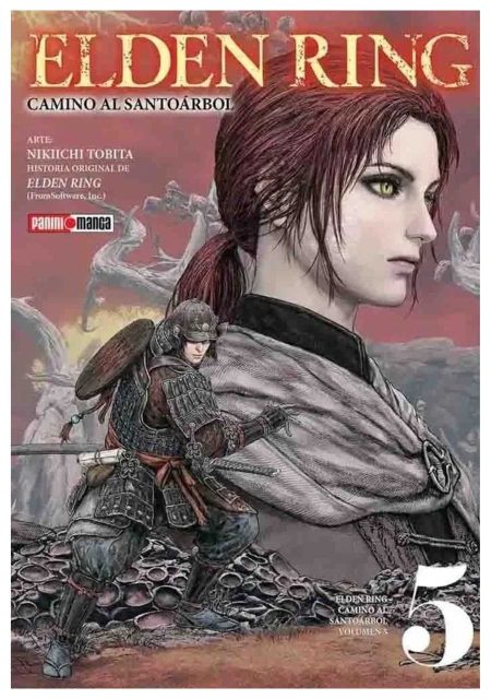 Elden Ring 05 Camino al Santoárbol - Panini Argentina