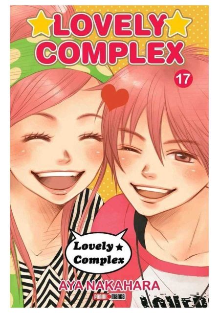 Lovely Complex 17 - Panini Argentina