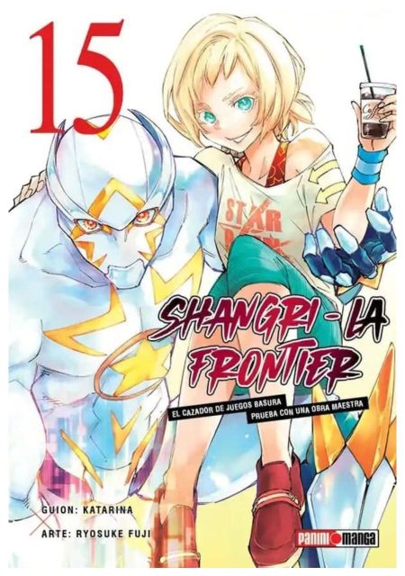 Shangri La Frontier 15 - Panini Argentina