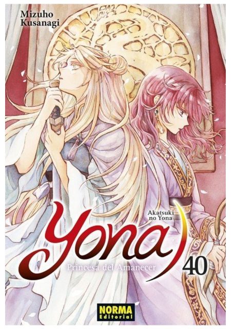 Yona Princesa Del Amanecer 40 - Editorial Norma