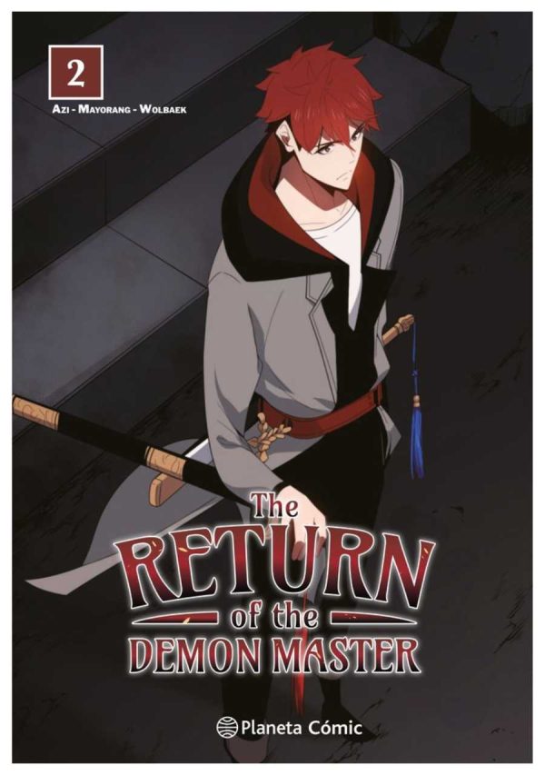 The Return of the Demon Master 02 - Planeta Comic España