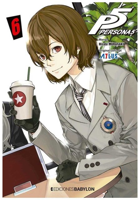 Persona 5 06 - Ediciones Babylon