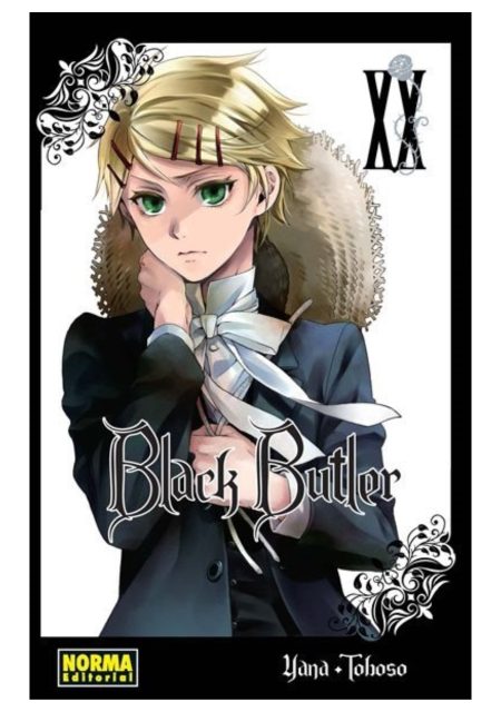 Black Butler 20 - Editorial Norma