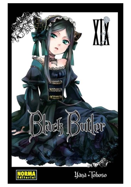 Black Butler 19 - Editorial Norma
