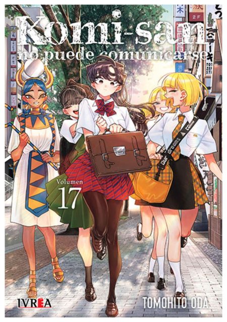 Komi-San No Puede Comunicarse 17 - Ivrea Argentina