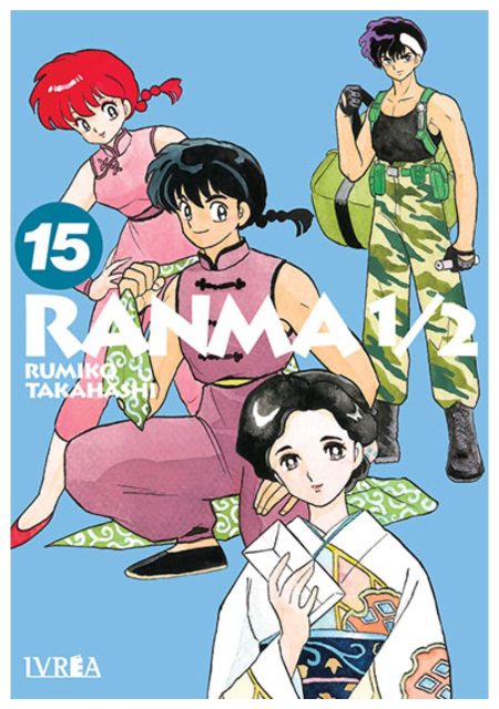 Ranma 1/2 15 - Ivrea Argentina