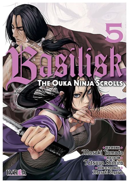 Basilisk: The Ouka Ninja Scrolls 05 - Ivrea Argentina