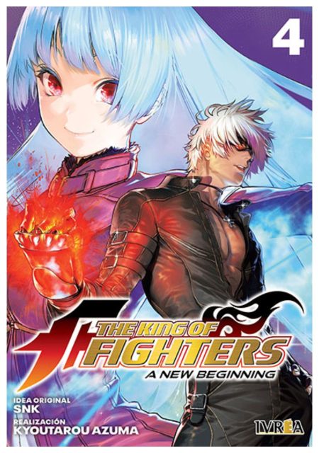 The King of Fighters: A New Beginning 04 - Ivrea Argentina