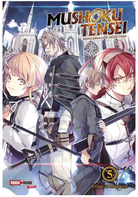 Mushoku Tensei Novela 05 - Panini Argentina
