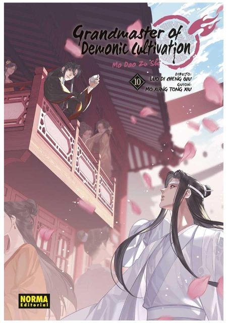Grandmaster Of Demonic Cultivation 10 - Editorial Norma