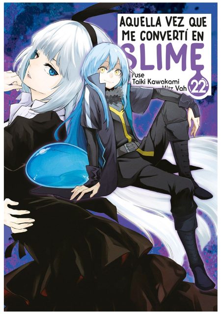 Aquella vez que me convertí en slime 22 - Editorial Norma