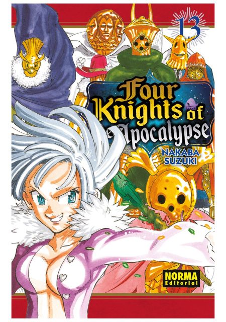 Four Knights Of The Apocalypse 13 - Editorial Norma