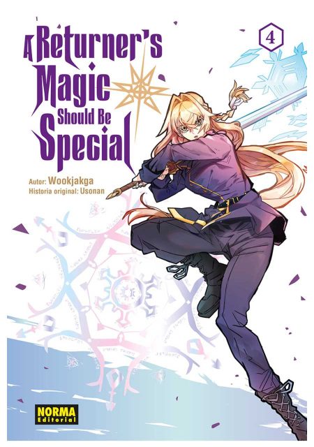 A Returner’S Magic Should Be Special 04 - Editorial Norma