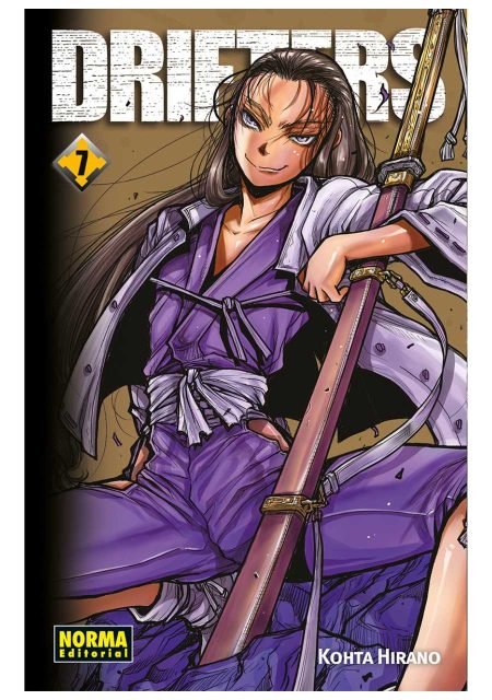 Drifters 07 - Editorial Norma