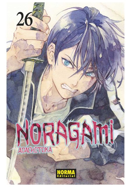 Noragami 26 - Editorial Norma