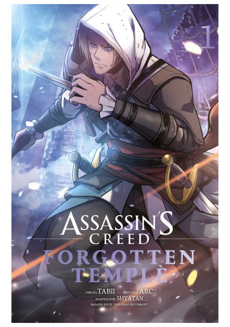 Assassin’s Creed. Forgotten Temple 01 - Editorial Norma
