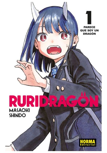 Ruri Dragon 01 - Editorial Norma
