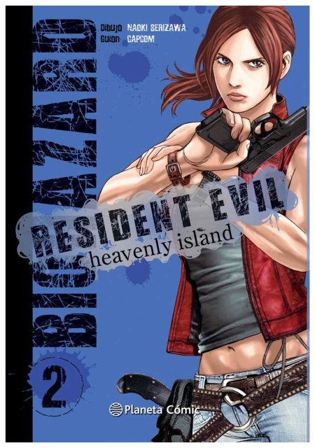 Resident Evil: Heavenly Island 02 - Planeta Comic España