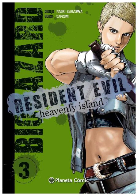 Resident Evil: Heavenly Island 03 - Planeta Comic España
