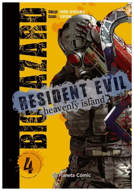 Resident Evil: Heavenly Island 04 - Planeta Comic España