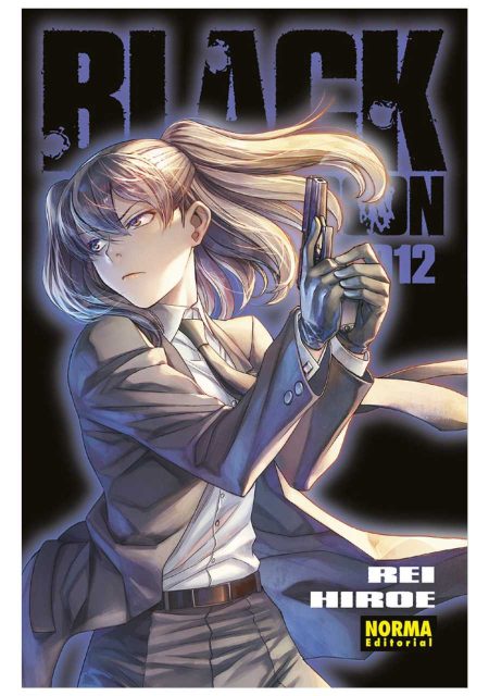 Black Lagoon 12 - Editorial Norma