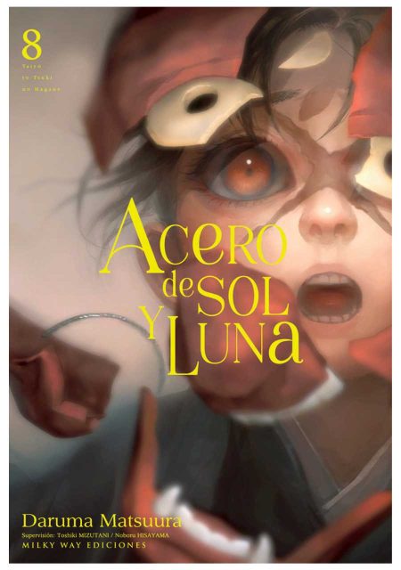 Acero De Sol Y Luna 08 - Editorial Milky Way