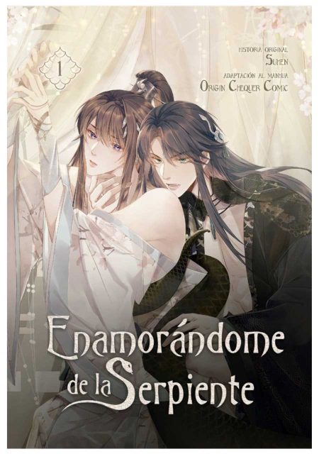 Manhua Enamorándome de la serpiente 01 - Monogatari Novels