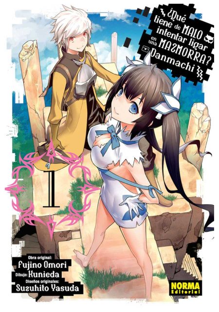 Danmachi  01 - Editorial Norma