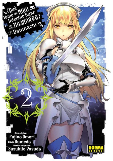 Danmachi 02 - Editorial Norma
