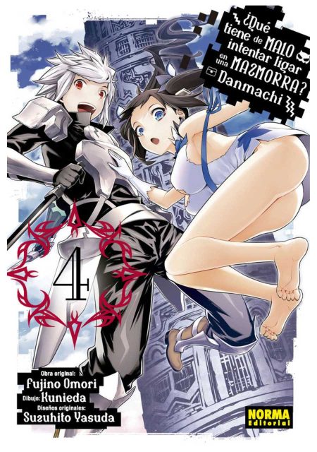 Danmachi 04 - Editorial Norma