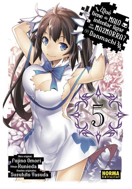 Danmachi 05 - Editorial Norma