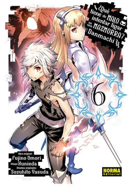 Danmachi 06 - Editorial Norma