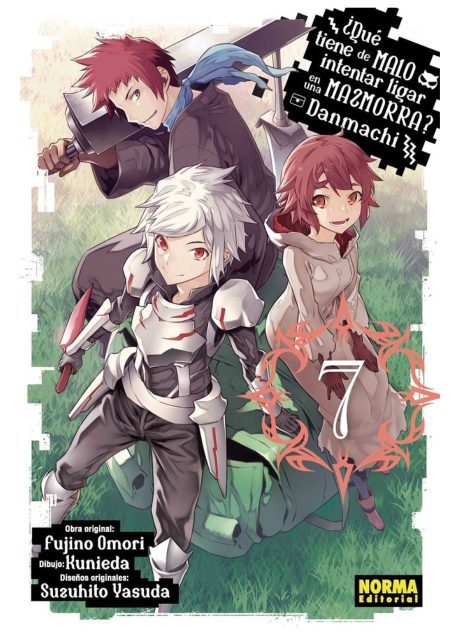 Danmachi 07 - Editorial Norma