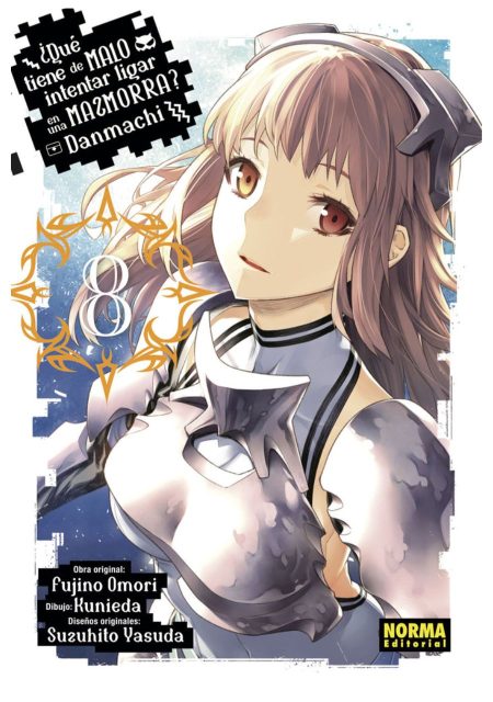 Danmachi 08 - Editorial Norma