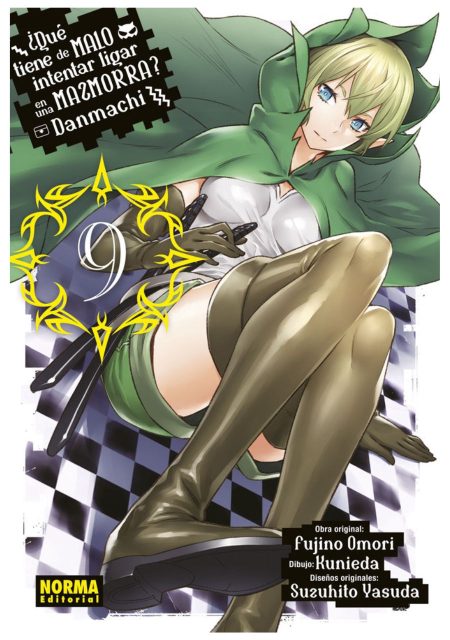 Danmachi 09 - Editorial Norma