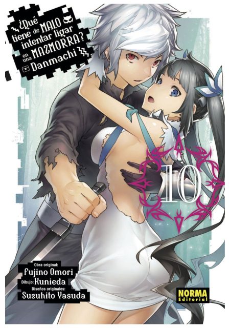 Danmachi 10 - Editorial Norma