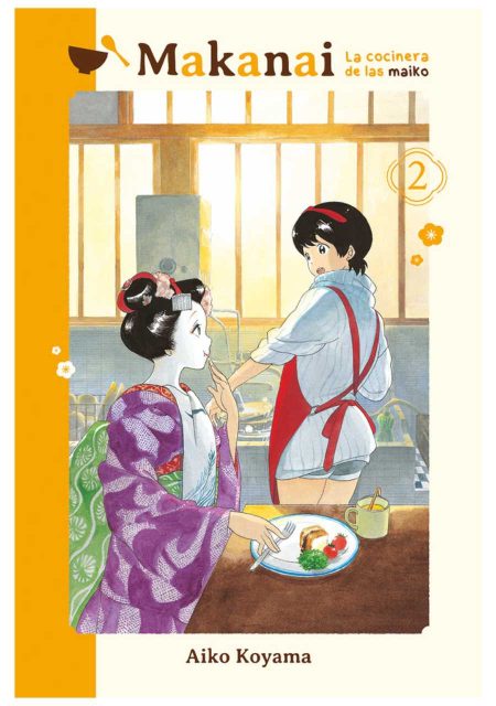 Makanai: La cocinera de las maiko 02 - Tomodomo