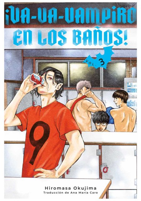 ¡Va-va-vampiro en los baños! 03 - Tomodomo