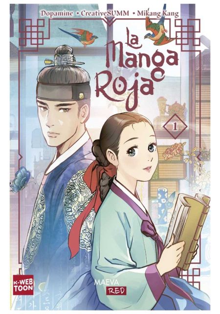 La manga roja 01 - Ediciones Maeva