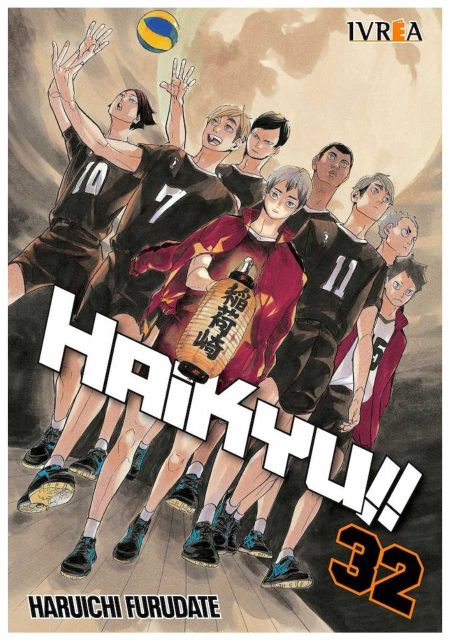 Haikyuu 32 - Ivrea Argentina