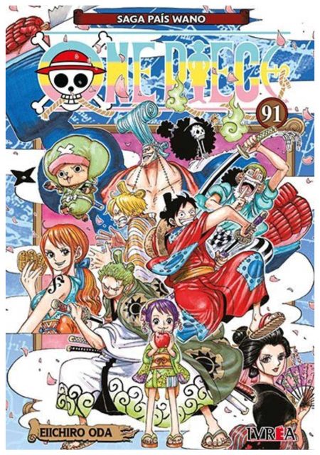 One Piece 91 - Ivrea Argentina