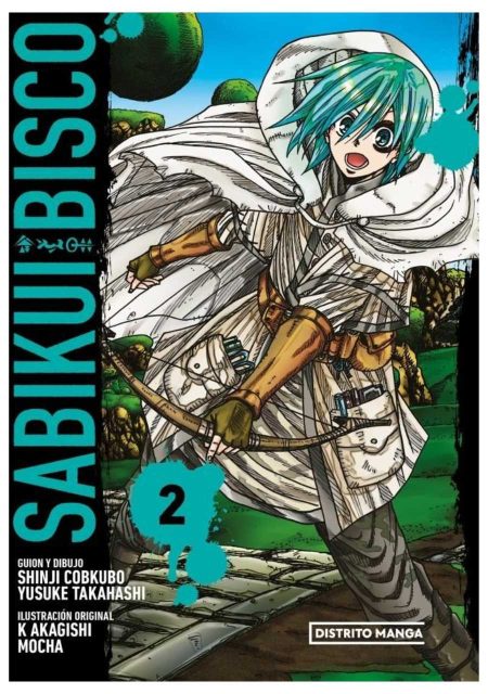 Sabikui Bisco 02 - Distrito Manga España