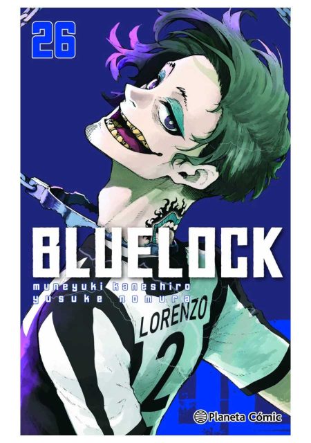 Blue Lock 26 Edicion Especial - Planeta Comic
