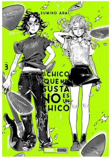 El chico que me gusta no es un chico 03 - Panini Comic España