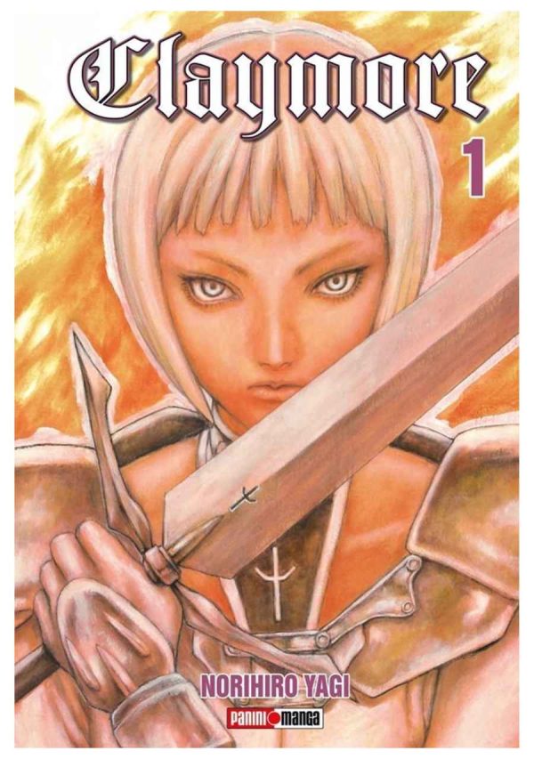 Claymore 01- Panini Argentina