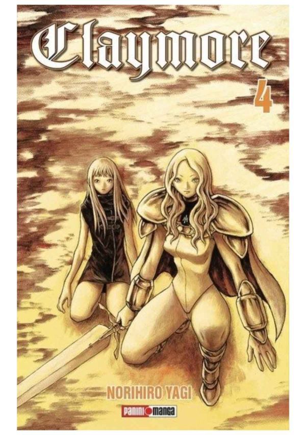 Claymore 04 – Panini Argentina