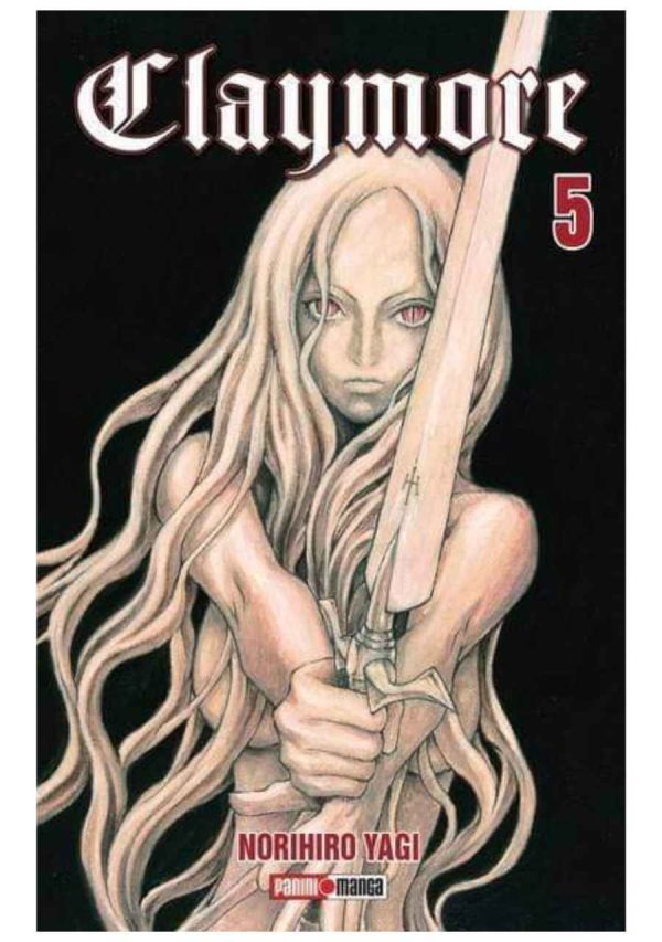 Claymore 05 – Panini Argentina
