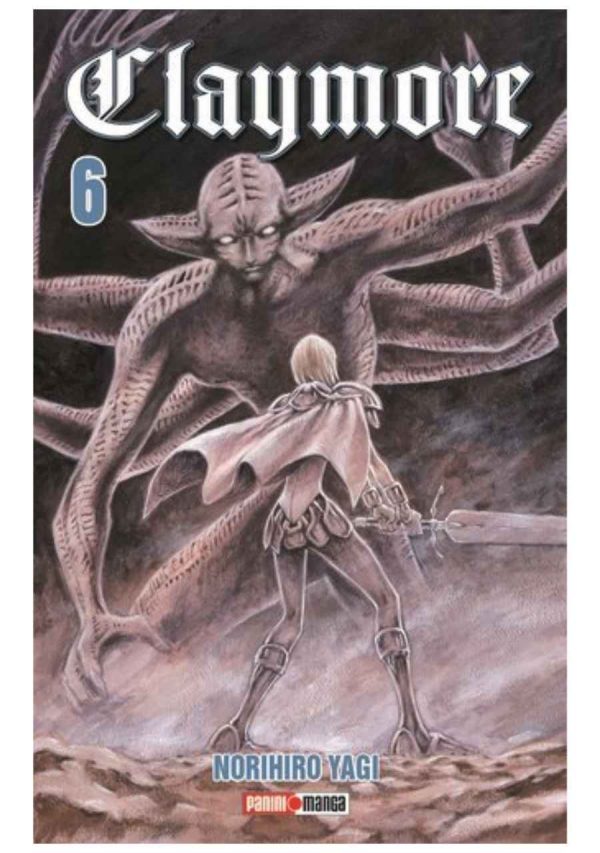 Claymore 06 – Panini Argentina