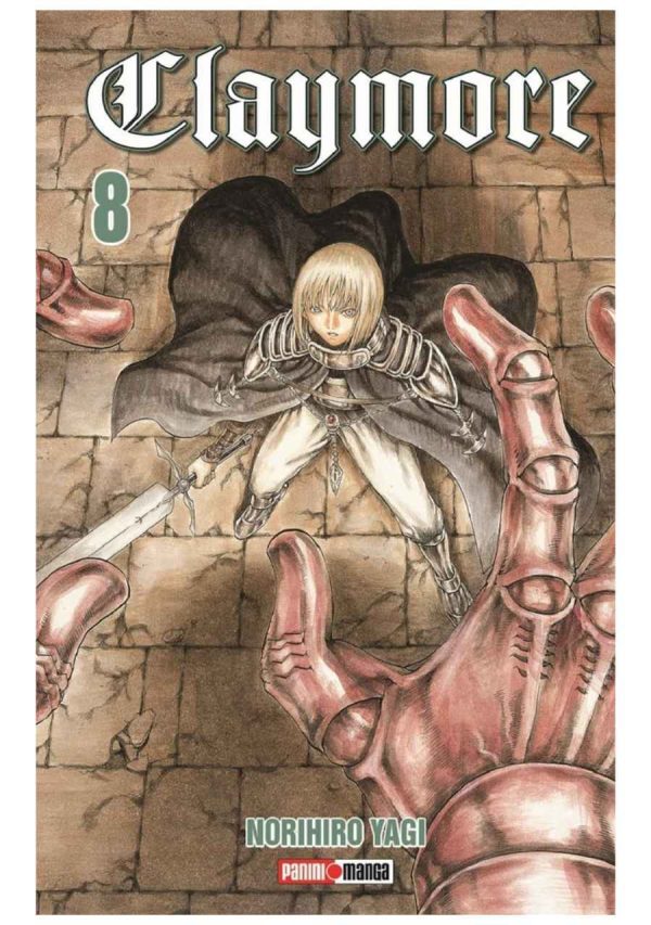 Claymore 08 – Panini Argentina